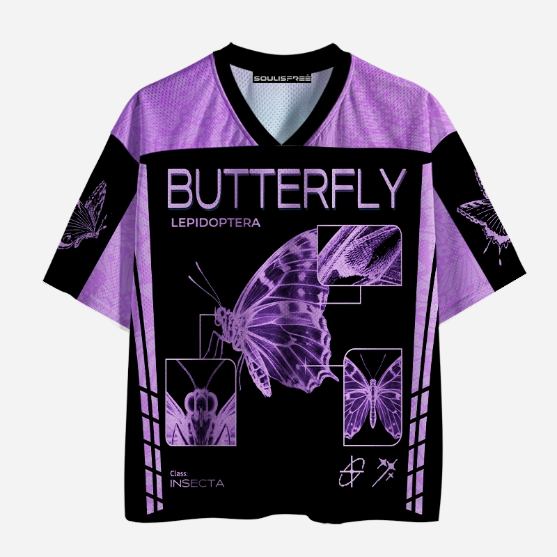 Soulisfree DIGITAL INSECT ANATOMY Mesh Jersey