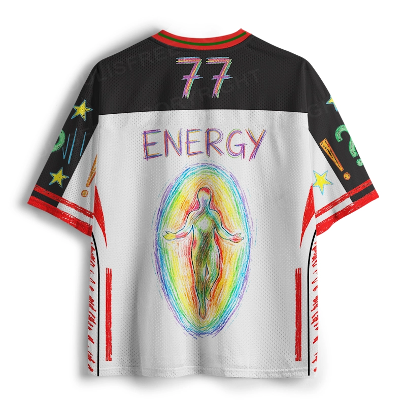 Soulisfree HUMAN ENERGY BODIES Mesh Jersey