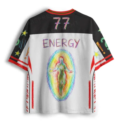Soulisfree HUMAN ENERGY BODIES Mesh Jersey