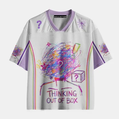 Soulisfree THINKING OUT OF BOX Mesh Jersey