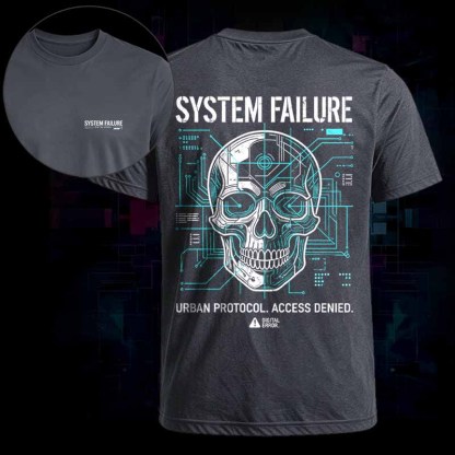 Soulisfree System Failure Classic Tee