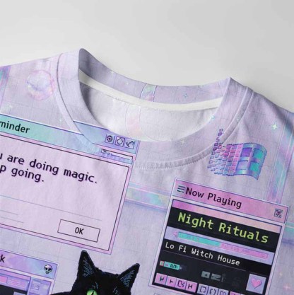 Soulisfree MAGIC IN PROGRESS Cotton Tee