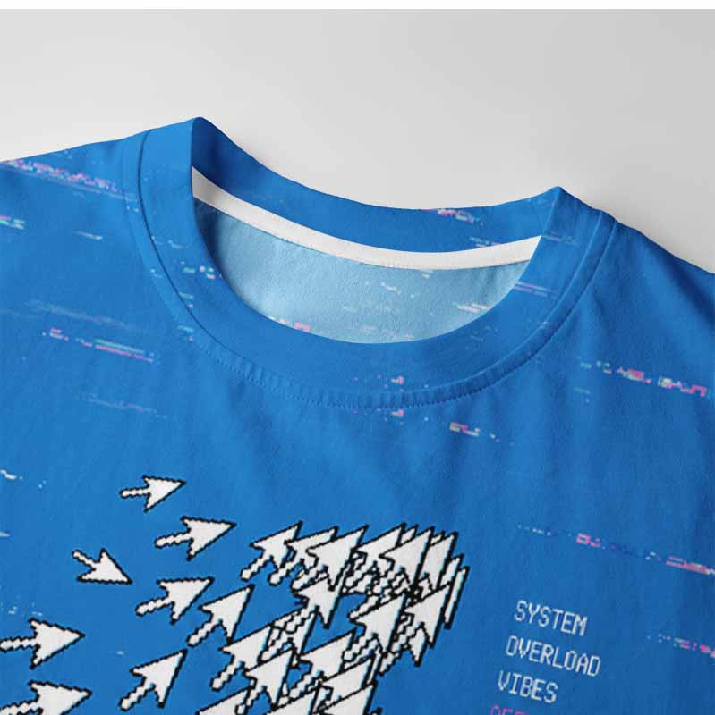 Soulisfree  REALITY NOT FOUND Cotton Tee
