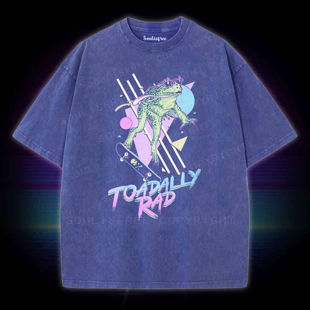 Soulisfree Toadally Rad Washed Tee