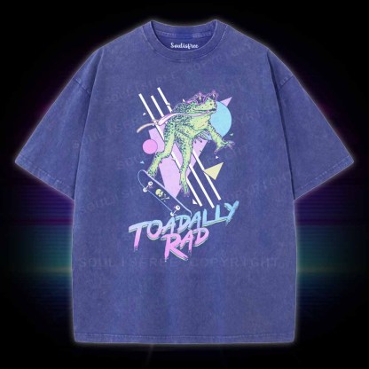 Soulisfree Toadally Rad Washed Tee