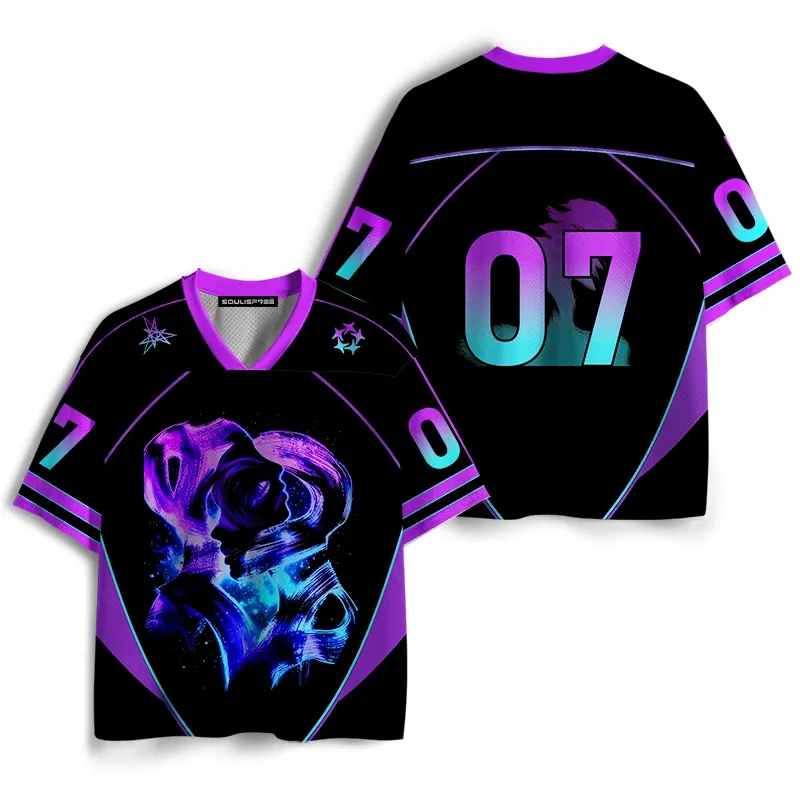 Soulisfree NEBULA SOUL Mesh Jersey