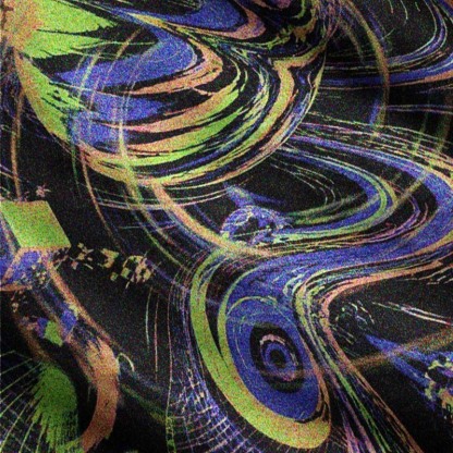Soulisfree Beyond The Cosmic Loop Fuzzy Cardigan Sweater
