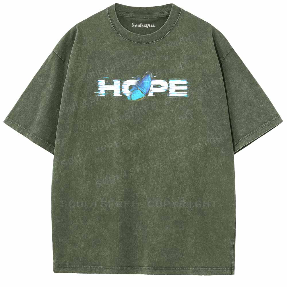 Soulisfree HOPE Washed Tee