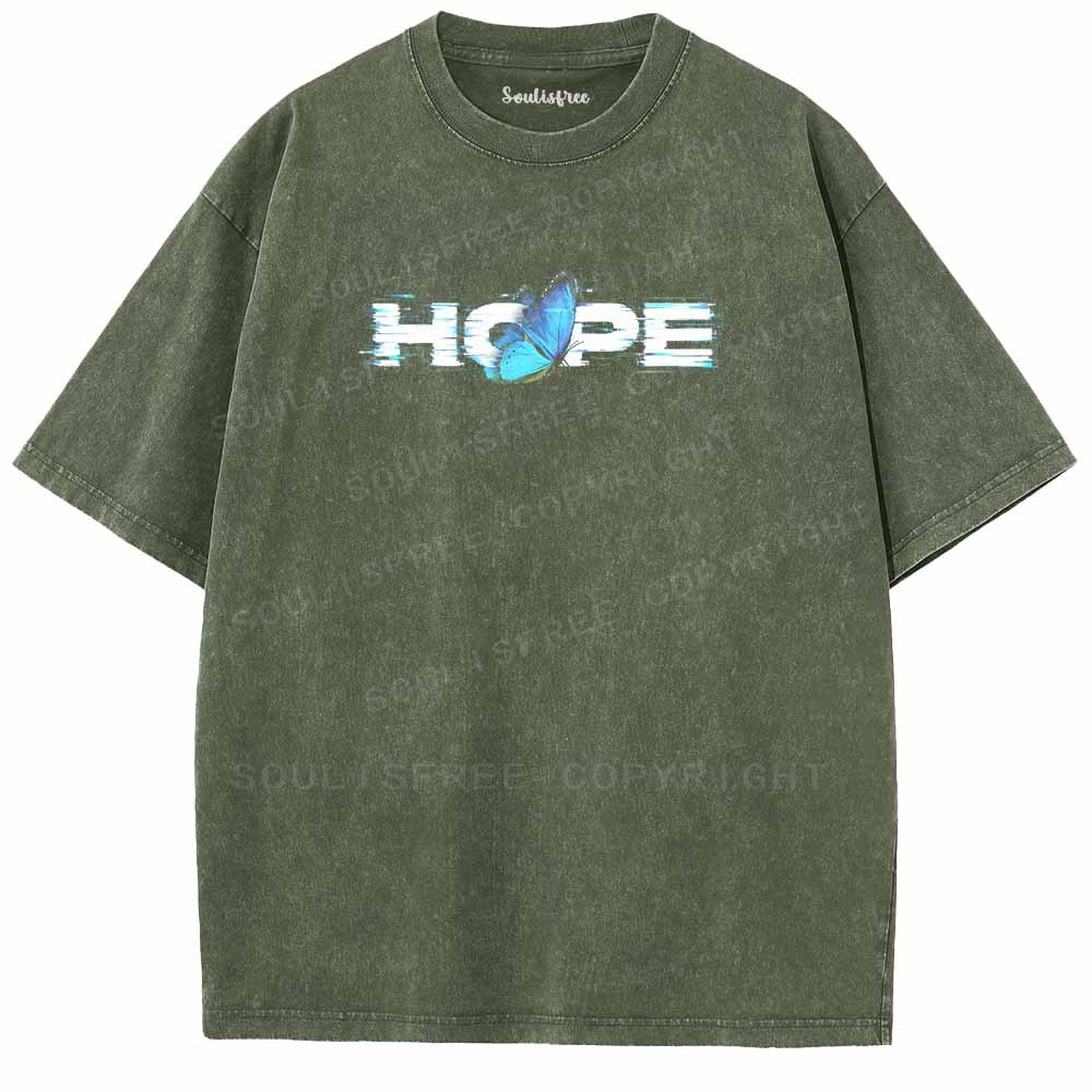 Soulisfree HOPE Washed Tee