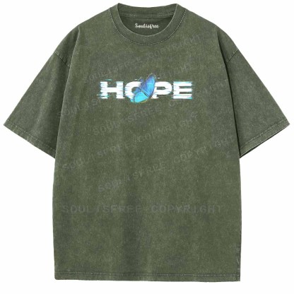 Soulisfree HOPE Washed Tee