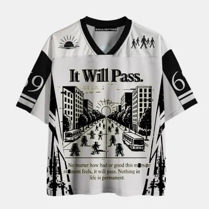Soulisfree It Will Pass. Mesh Jersey