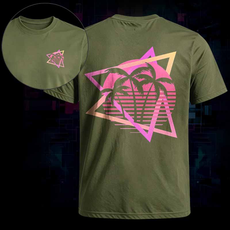 Soulisfree   Neon Paradise Classic Tee