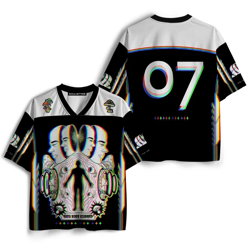 Soulisfree Sign Your Escape Mesh Jersey