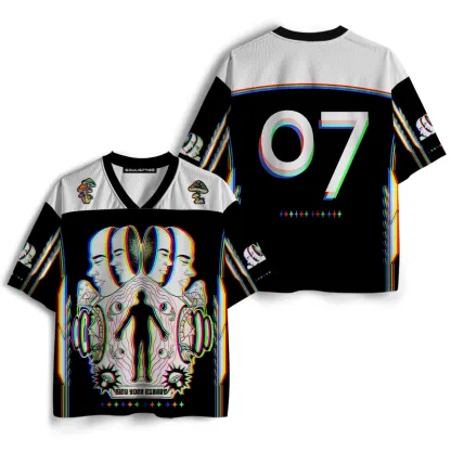 Soulisfree Sign Your Escape Mesh Jersey