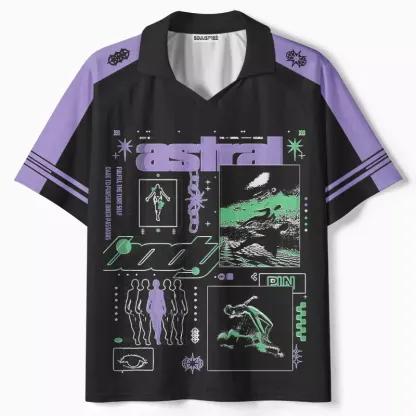 Be The Master Of Your Own Life Polo Collar Unisex Jersey