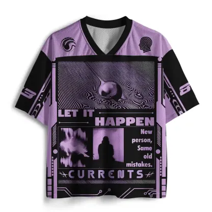 Personalized let it happen Mesh Jersey