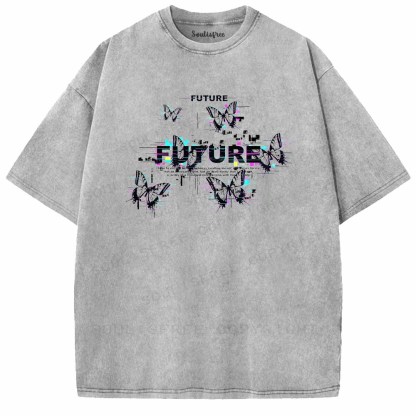 Soulisfree FUTURE Washed Tee