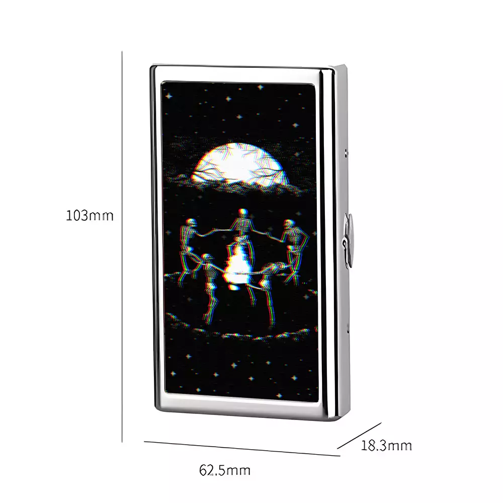 Soulisfree Dark Magic Metal Pocket Case