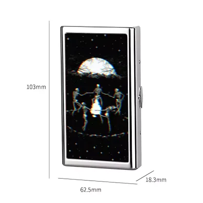 Soulisfree Dark Magic Metal Pocket Case