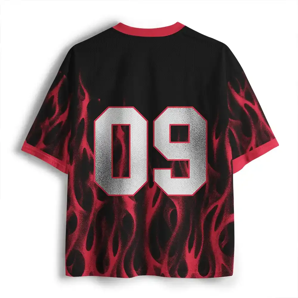 Personalized We're Not Things Mesh Jersey