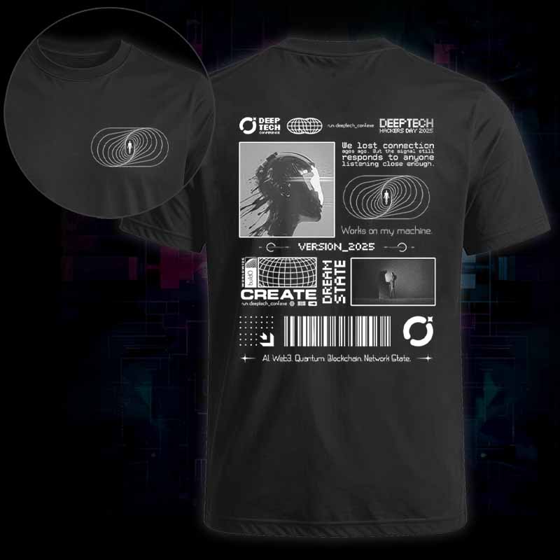 Soulisfree DEEP TECH | DREAM STATE Classic Tee