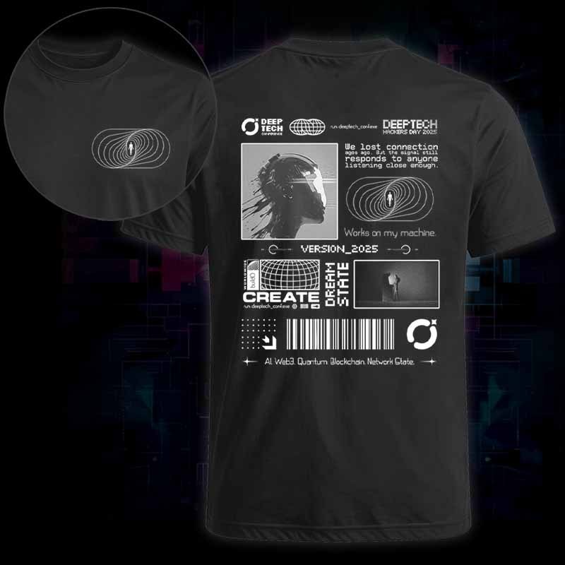 Soulisfree DEEP TECH | DREAM STATE Classic Tee