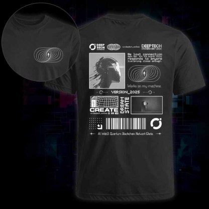 Soulisfree DEEP TECH | DREAM STATE Classic Tee