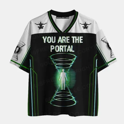 Soulisfree YOU ARE THE PORTAL Mesh Jersey