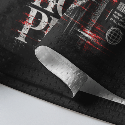 Soulisfree Broken Hollo Prayer Mesh Jersey