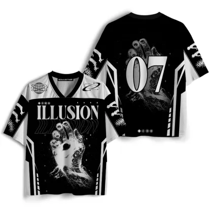 Soulisfree Beyond Illusion Mesh Jersey
