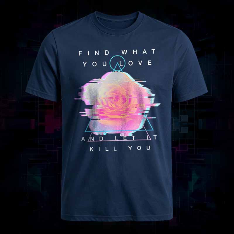 Soulisfree Glitch Bloom & Obsessed Love Classic Tee