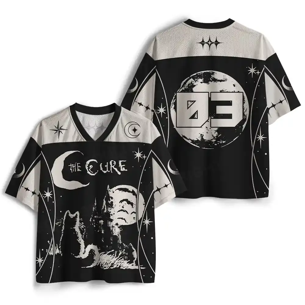The Cure Mesh Jersey