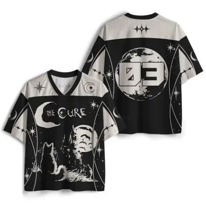The Cure Mesh Jersey
