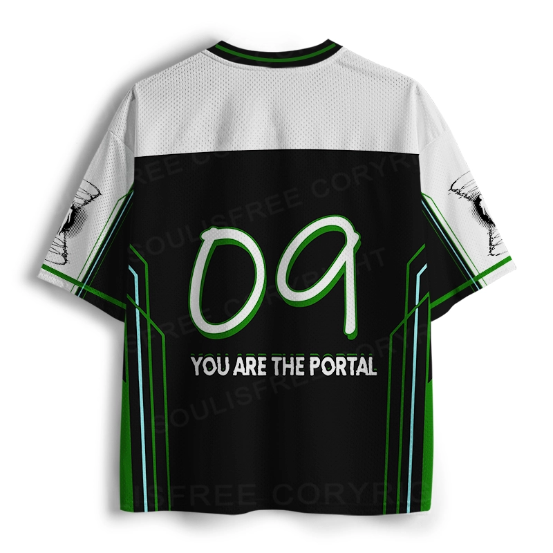 Soulisfree YOU ARE THE PORTAL Mesh Jersey
