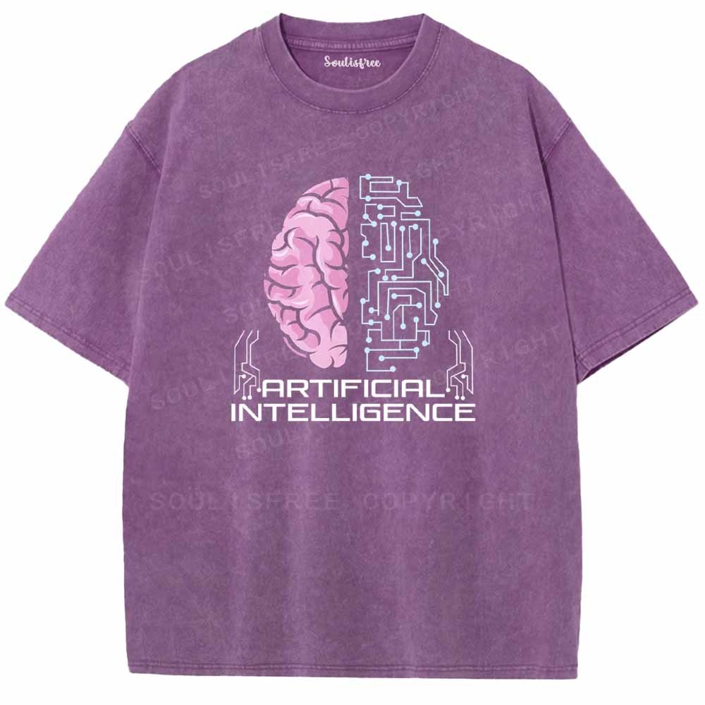 Soulisfree THE NEW FORM OF LIFE Washed Tee