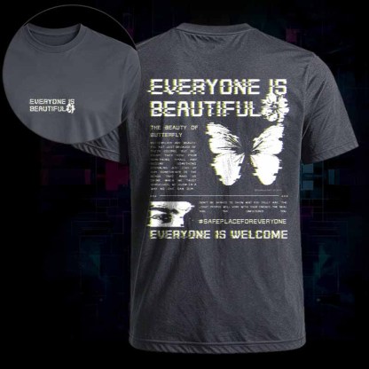 Soulisfree   EVERYONE IS BEAUTIFUL Classic Tee