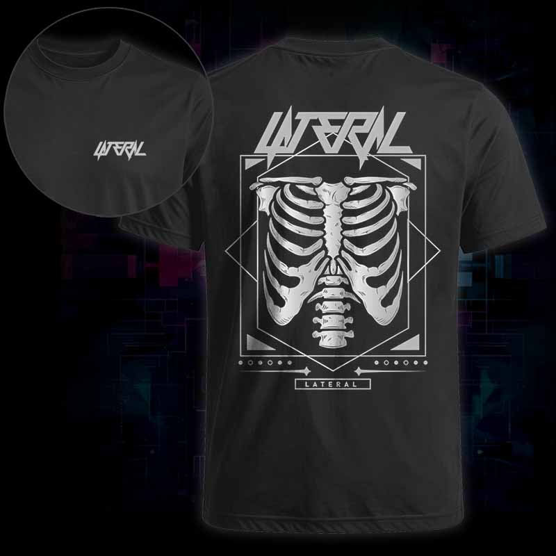 Soulisfree Metal Bone Aesthetic Classic Tee
