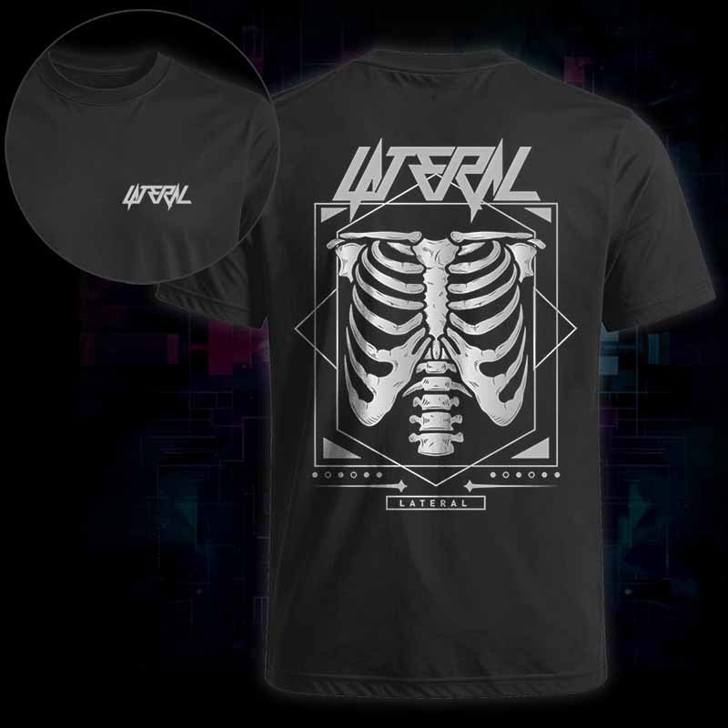Soulisfree Metal Bone Aesthetic Classic Tee