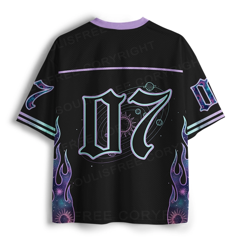 Soulisfree LET THE SUN WARM YOUR SOUL Mesh Jersey