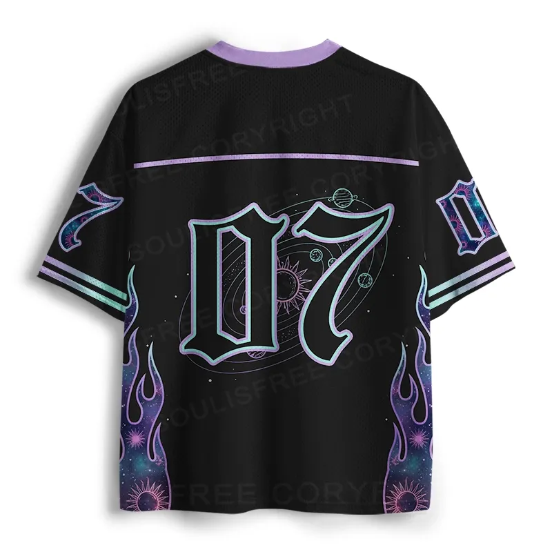Soulisfree LET THE SUN WARM YOUR SOUL Mesh Jersey