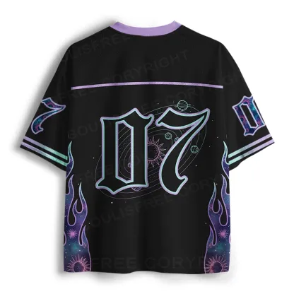 Soulisfree LET THE SUN WARM YOUR SOUL Mesh Jersey