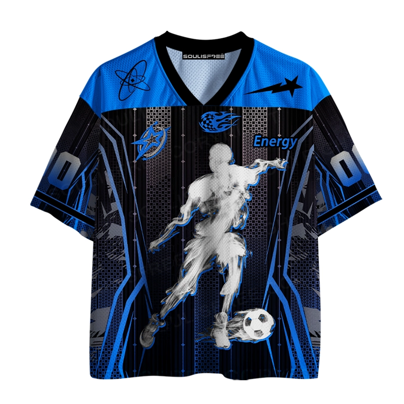 Soulisfree ENERGY — Velocity Striker Mesh Jersey