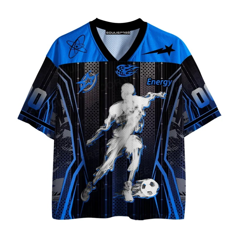 Designed Soulisfree ENERGY — Velocity Striker Mesh Jersey