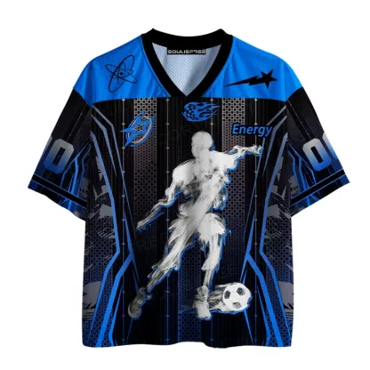 Soulisfree ENERGY — Velocity Striker Mesh Jersey