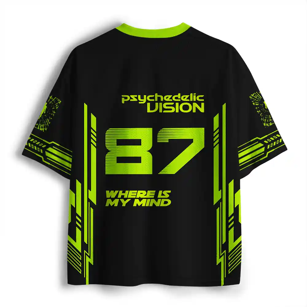 Neural Vision Mesh Jersey
