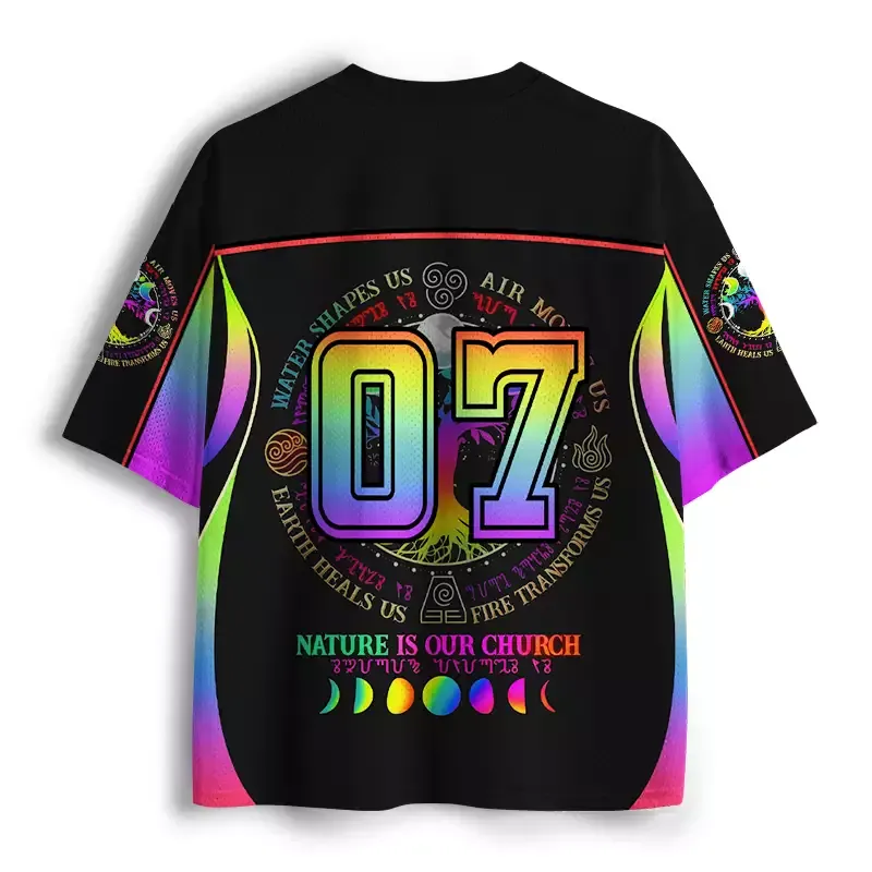 Soulisfree Tree of Life Mesh Jersey