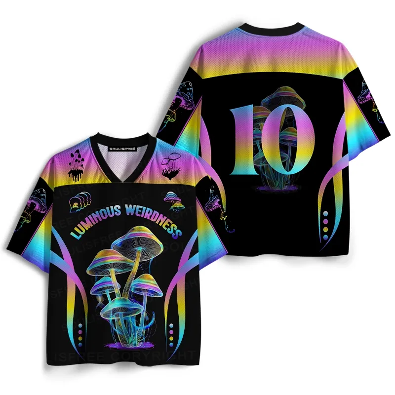 Soulisfree Psychedelic Bloom  Mesh Jersey