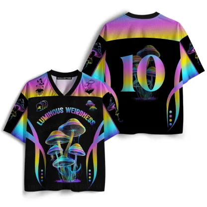 Soulisfree Psychedelic Bloom  Mesh Jersey