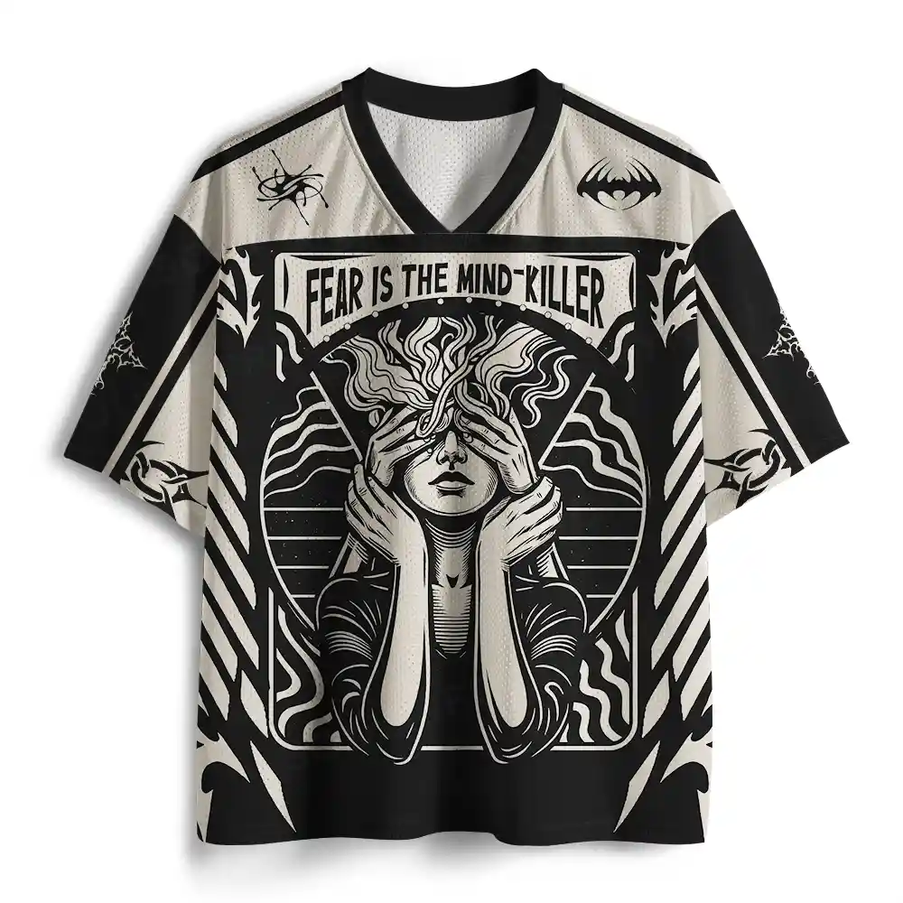 Echoes of Fear Mesh Jersey