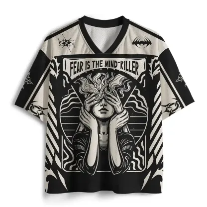 Echoes of Fear Mesh Jersey